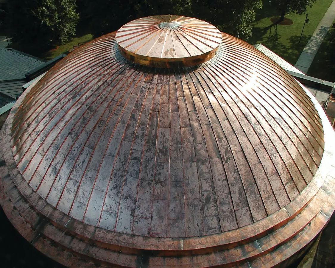 Craftsman Roofing crew installing a new roof in Heritage Village